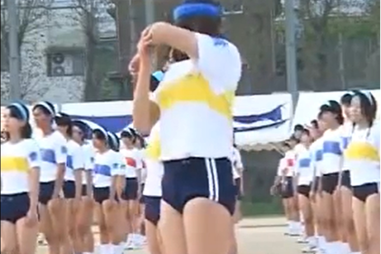 ブルマ体育祭第二弾