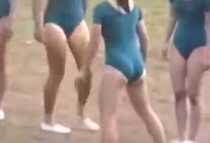 レオタード体育祭